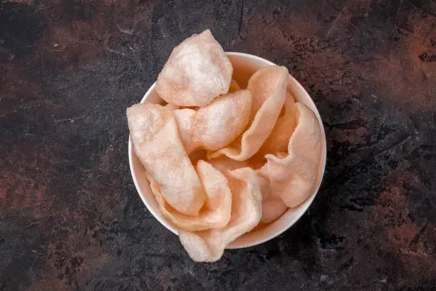 Photo of Vietnamese shrimp chips