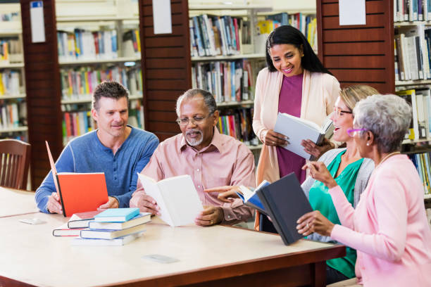 istock Diverse group of students taking adult education class 1169256687