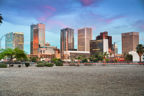 istock Phoenix Arizona downtown city skyline 1169257194