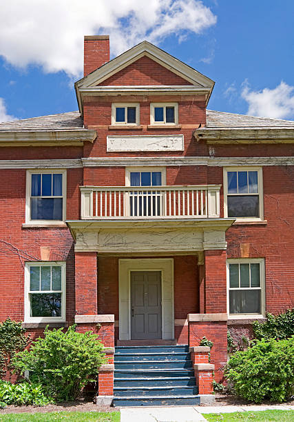 istock Old 19th Century Brick Building 116925855