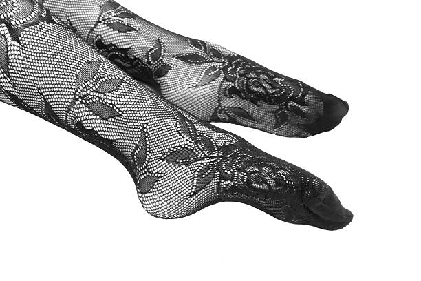 색시한 여성 레그스 입고 란제리 - human leg sensuality xxx human foot 뉴스 사진 이미지