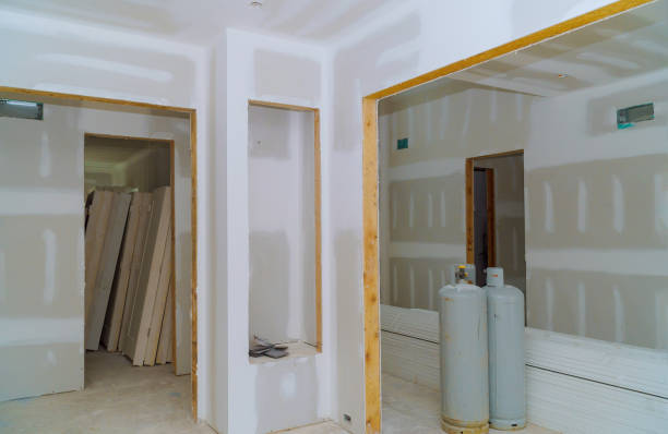 istock Construction building industry new home construction interior drywall and finish details 1169260368