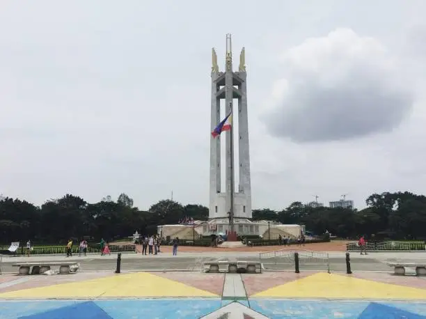 The QC Circle park on a holiday