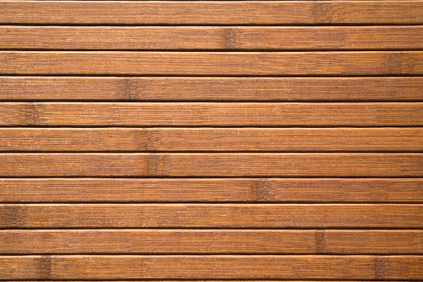 istock Close-up of bamboo mat 116926276