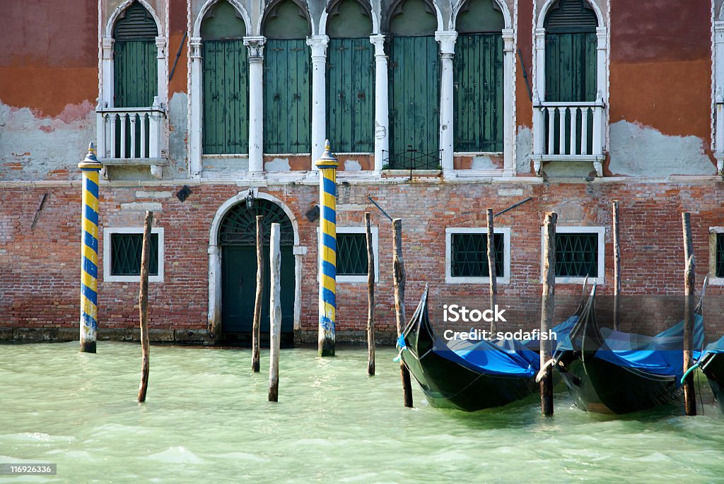 Gondoles à Venise - Photo de Culture italienne libre de droits