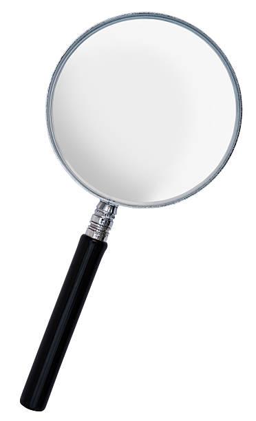 Magnifying Glass, stock photo