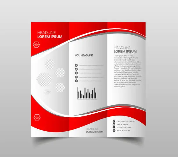 Vector illustration of Original Presentation templates or corporate booklet. Easy Use in creative flyer and style info banner, trendy strategy mockups. Simple modern Slideshow or Startup. ppt.