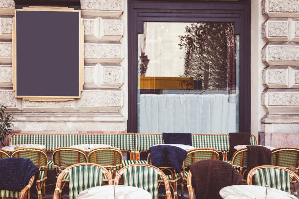 istock Outdoor Cafe 1169267772