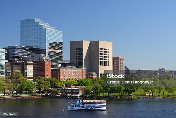 Boston Skyline - zdjęcia stockowe i więcej obrazów Szpital - Szpital, Stan Massachusetts, Boston - Stan Massachusetts