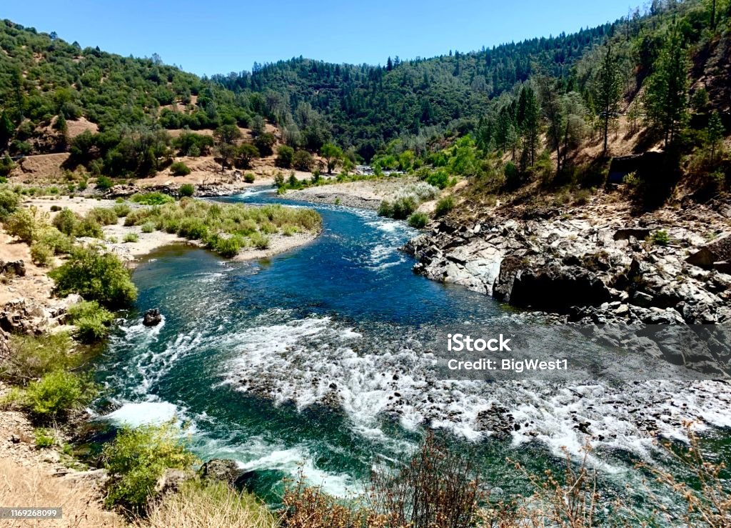 American River Stock Photo Download Image Now California, American