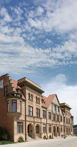 istock Brownstone Rowhouses c.1850s 116926832