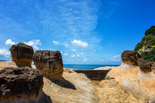 istock Yehliu Geological Park In Taiwan 1169270398
