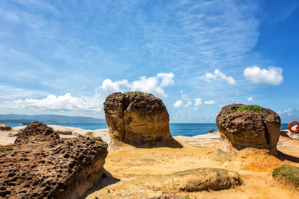 istock Yehliu Geological Park In Taiwan 1169270402