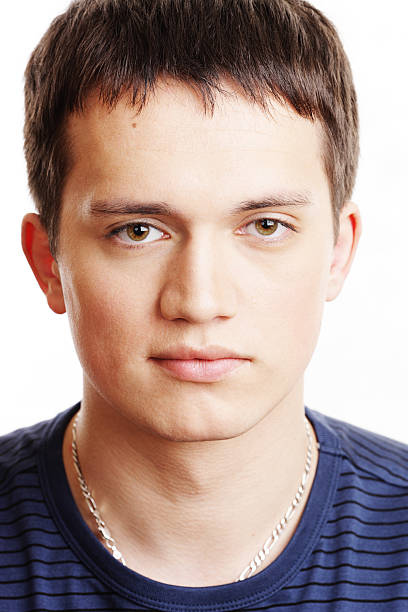 istock Young Man Portrait 116927048