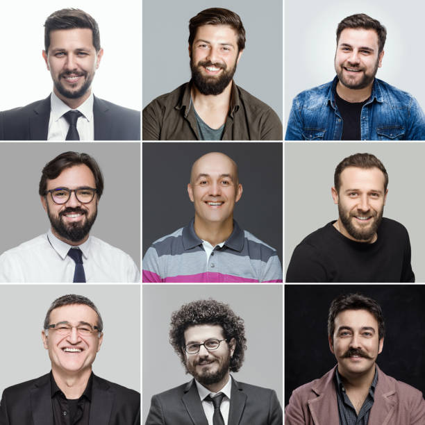 istock Multiple image of different men portraits 1169271079