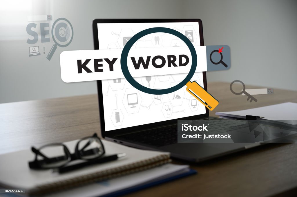 Keywords Research COMMUNICATION research, on-page optimization, seo Animal Stock Photo