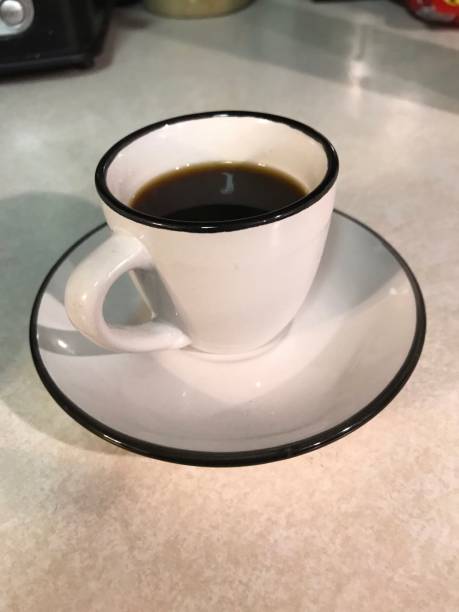 istock Cup of espresso on a saucer 1169274345