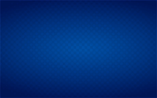 Neon blue coloured half tone vector background illustration. No text. No People. Copy space. Vignetting. A pattern of small tiny squares all over the frame.