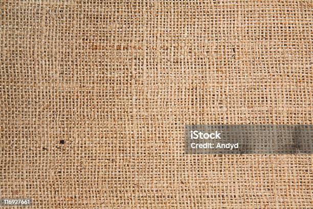 Hessian Fundo Texturizado - Fotografias de stock e mais imagens de Abrasivo - Abrasivo, Aniagem de Cânhamo, Castanho