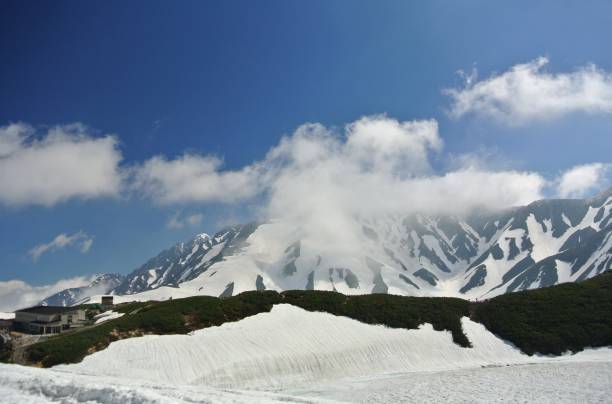 istock Snow mountain in Tateyama 1169277535