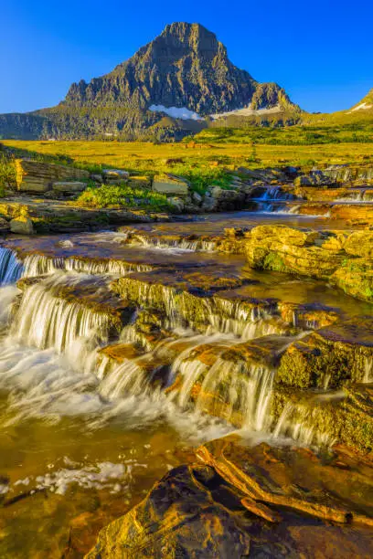 Photo of Glacier National Park in Montana USA