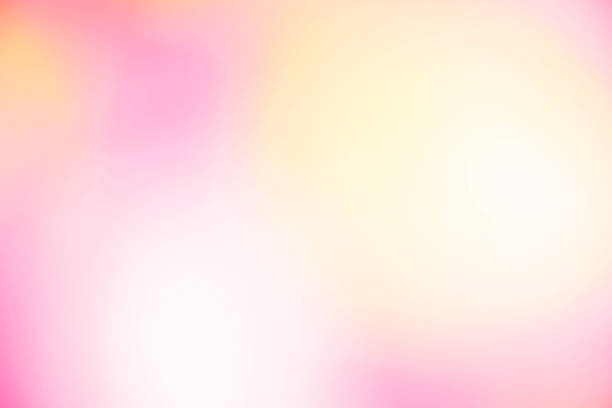 istock Abstract blur light gradient pink soft pastel color wallpaper background. 1169279512
