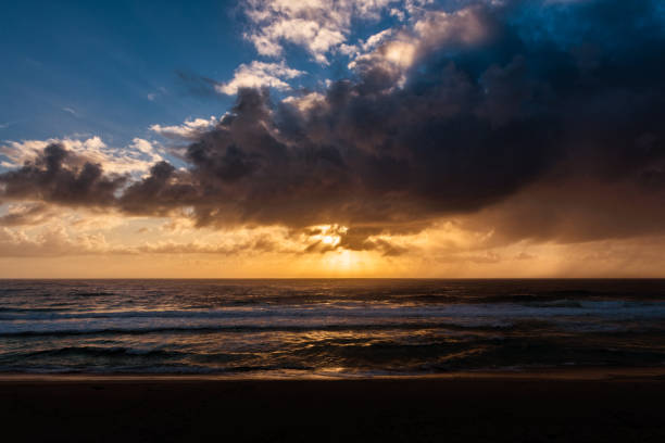 istock Sunrise over Terrace Beach 1169285278
