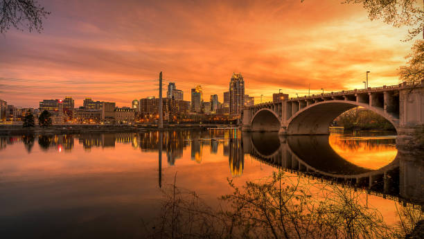 istock minneapolis skyline at sunset 1169288220