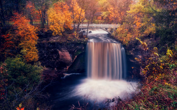 istock water falls at mankato minnesota 1169288221