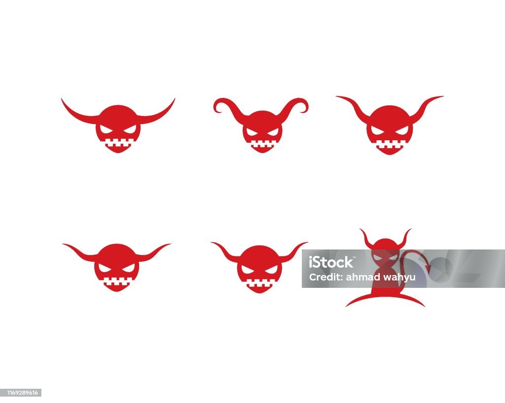 Devil Vector Stock Illustration - Download Image Now - Computer Graphic ...
