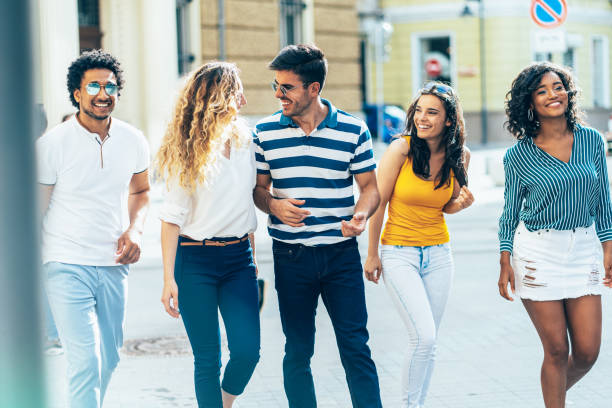 istock Happy friends outdoor 1169291432