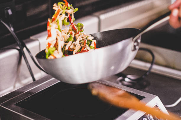 istock Preparation of quesadilla wrap 1169294383