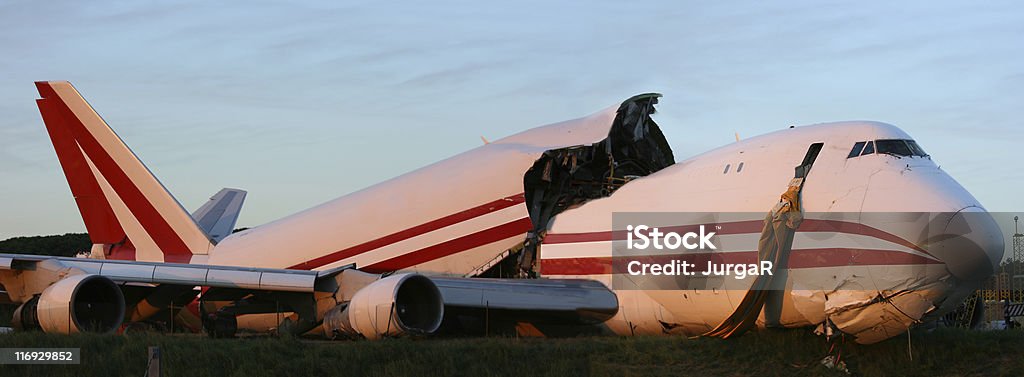 Flugzeugabsturz - Lizenzfrei Flugzeugabsturz Stock-Foto