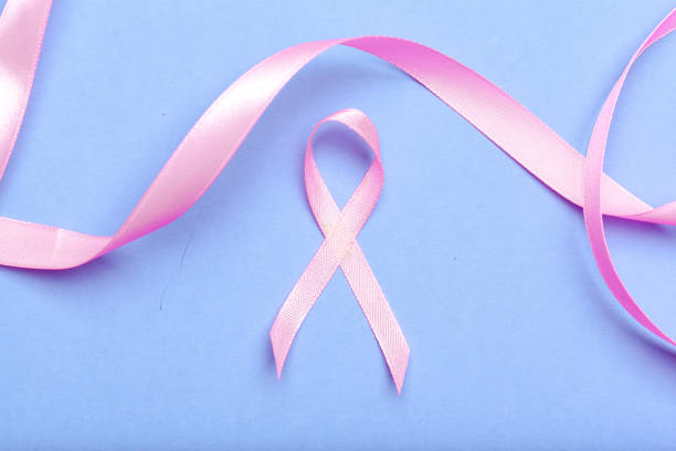istock ribbon HIV, AIDS on blue background 1169299295