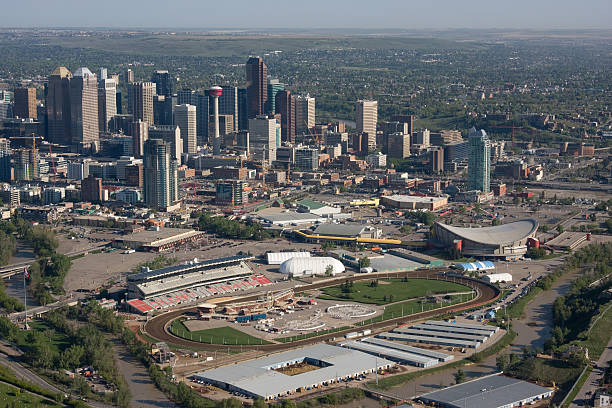 istock Downtown Calgary Aerial View 116929994