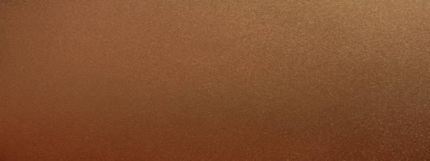 istock Panorama dark bronze texture background. Panoramic dark brown bronze texture surface 1169300463