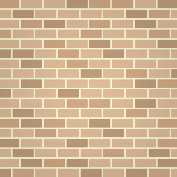 braune ziegelwand hintergrund illustration vektor - brick wall backgrounds red textured stock-grafiken, -clipart, -cartoons und -symbole