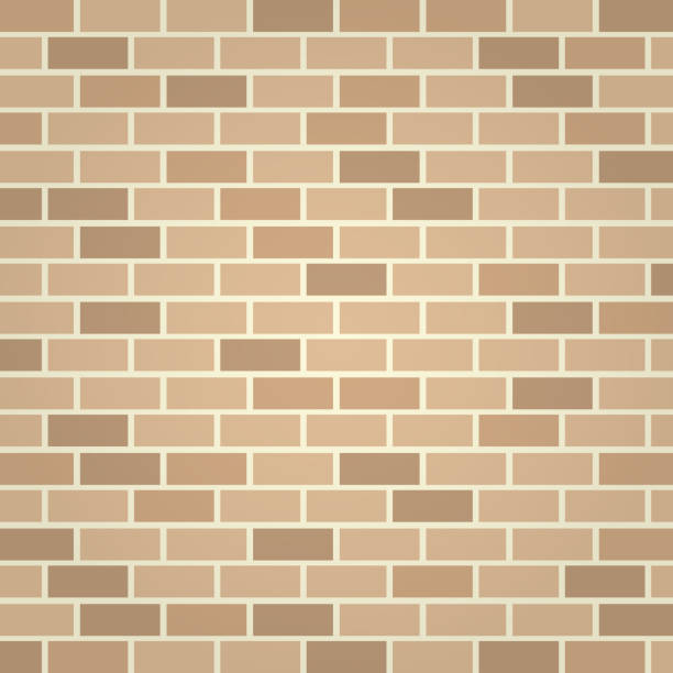 ilustrações, clipart, desenhos animados e ícones de ilustração do fundo marrom da parede de tijolo - abstract aging process backgrounds brick
