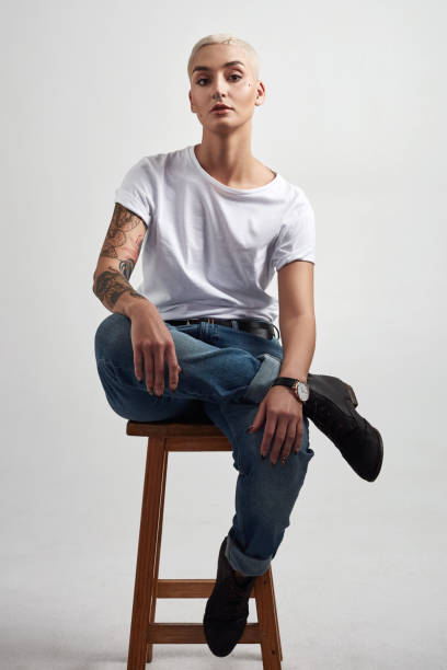 istock White t-shirts go perfectly with everything 1169302471