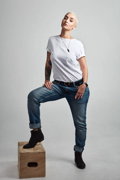 istock Confidences makes any outfit look good 1169302723