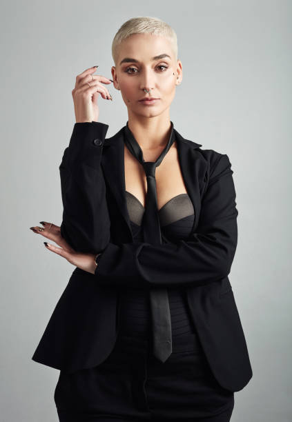 istock Suit and tie on, ready to handle business 1169303183