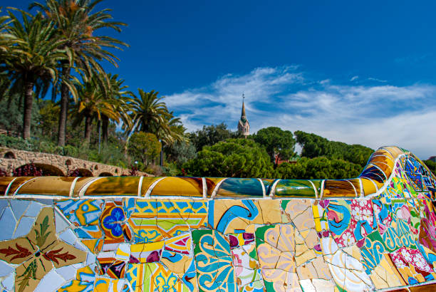 istock Barcelona mosaic 1169308285