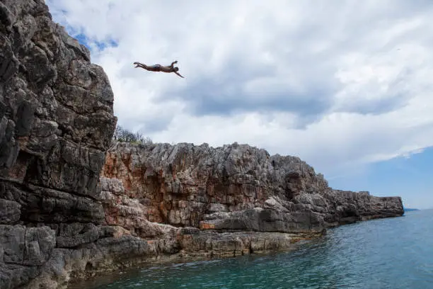 Photo of Cliff diving