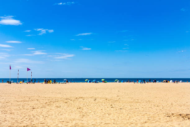 istock Sunny Beach in Normandy, France 1169311778