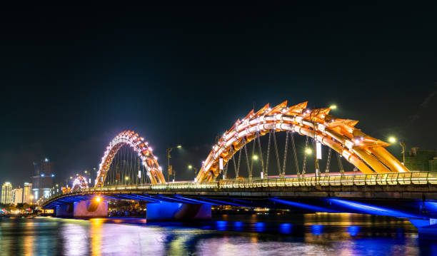 istock The Dragon Bridge in Da Nang, Vietnam 1169311950