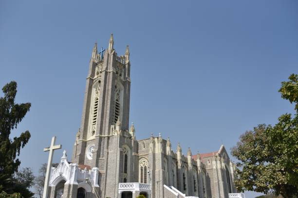 istock Medak Cathedral at Medak in Telangana,  India 1169314620