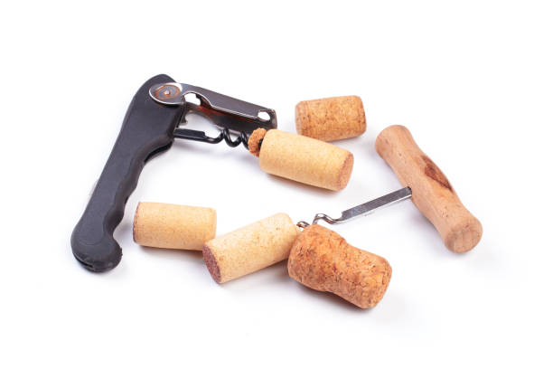 istock corkscrew and wine cork isolated on white background 1169314948