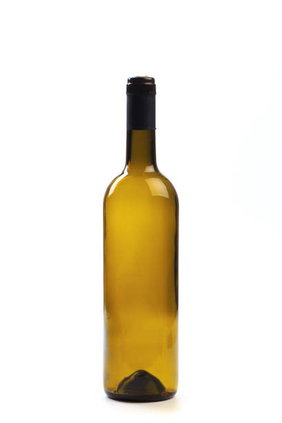 istock empty bottle of wine isolated on a white background 1169315171