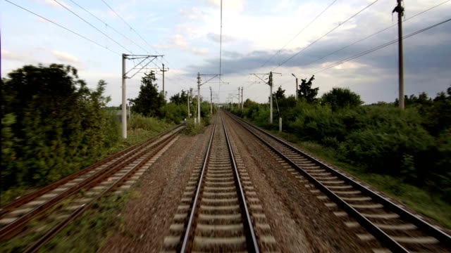 Railway time lapse