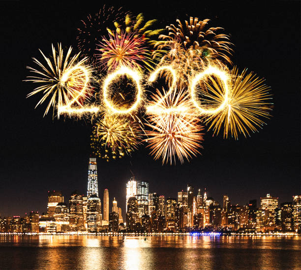 istock 2020 new years fireworks over manhattan skyline 1169317737